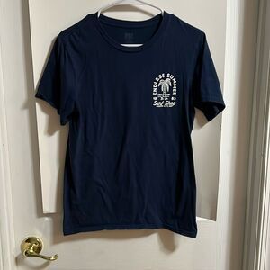 Endless Summer Surf Shop Ocean City Maryland  small navy blue tshirt.